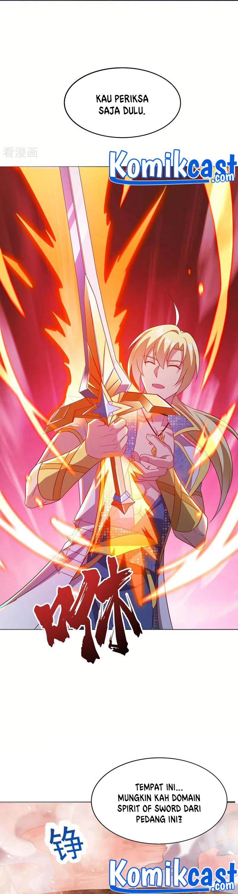 Spirit Sword Sovereign Chapter 457 Gambar 10